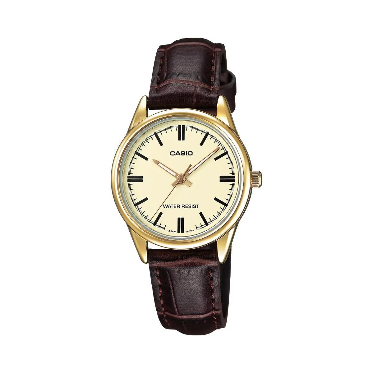 LTP-V005GL-9A Women`s Casual Watch - Timeless by Casio