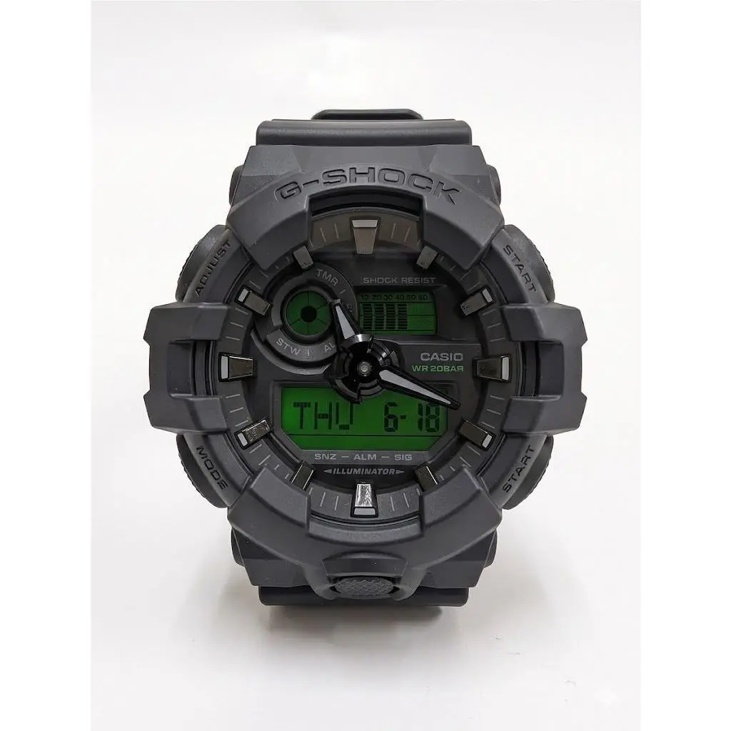 Casio GA-700BEG-1ACR G-shock Analog-digital Watch Black