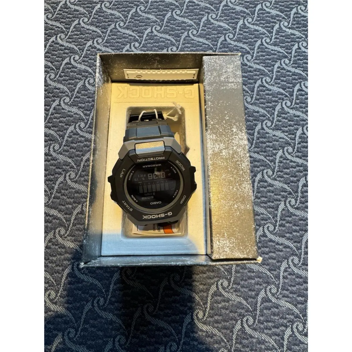 Casio G-shock G-squad Digital Bluetooth Mobile Link GBD-300-1 200M Mens Watch