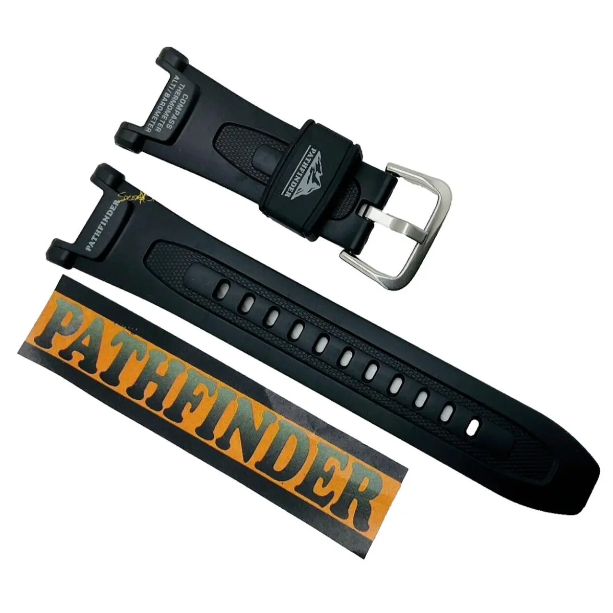 Band Strap For Pro Trek Pathfinder PAG40 PAG40-3 PAG240 PAG-240-1 by Casio