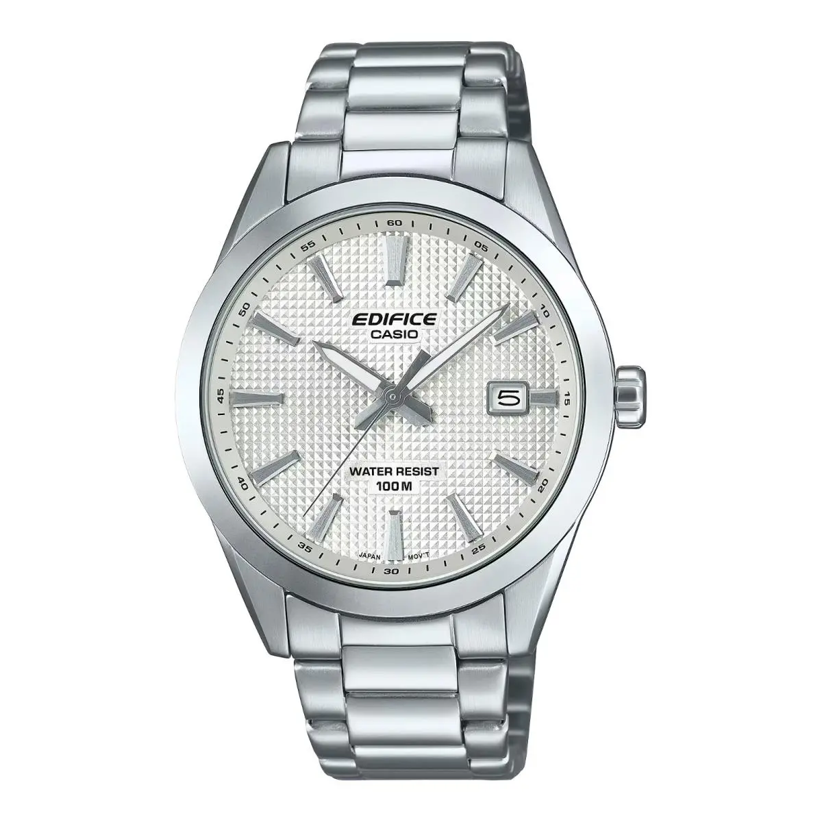 Casio Men`s Edifice Quartz Stainless Steel Watch - EFV-160D-7AVDF