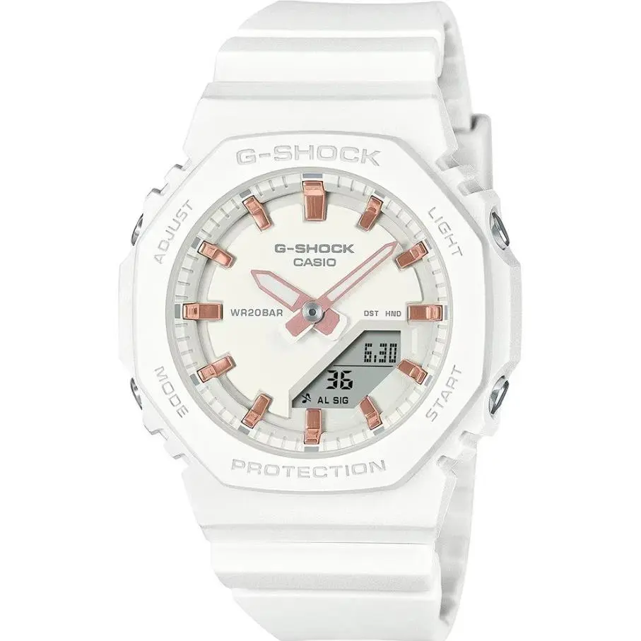 G-shock Analog/digital White Resin Watch GMAP2100M-7A by Casio
