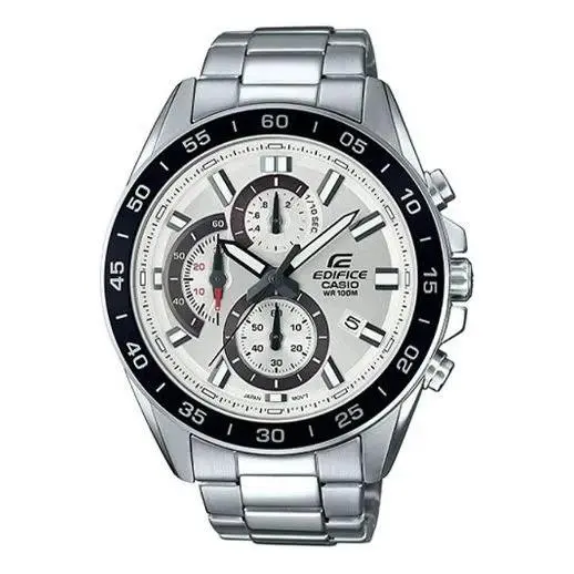 Casio Edifice EFV-550D-7A Men`s Watch Stainless Steel Analog Chronograph