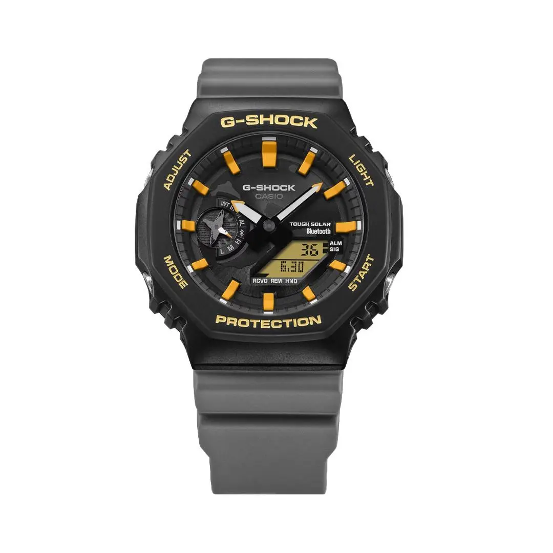 G-shock x Charles Darwin Foundation GAB2100DF-1A Watch Black by Casio