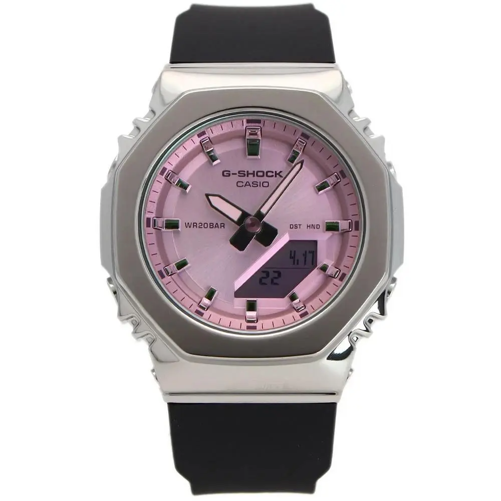 G-shock For Ladies` Bio-based Black Resin Band Watch GMS2110SR-1A by Casio