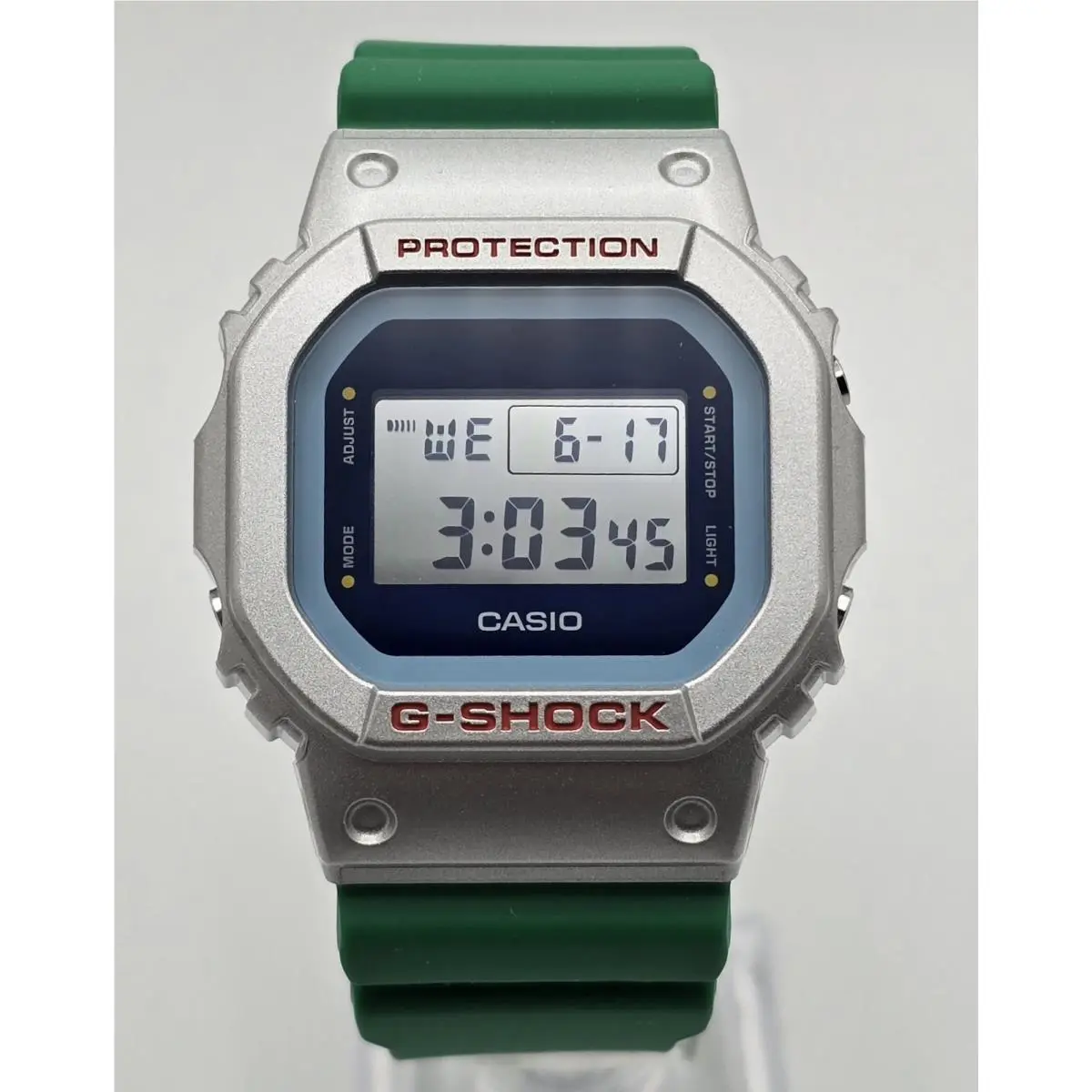 Casio G-shock DW-5600EU-8A3JF Iconic Square Digital Men`s Watch