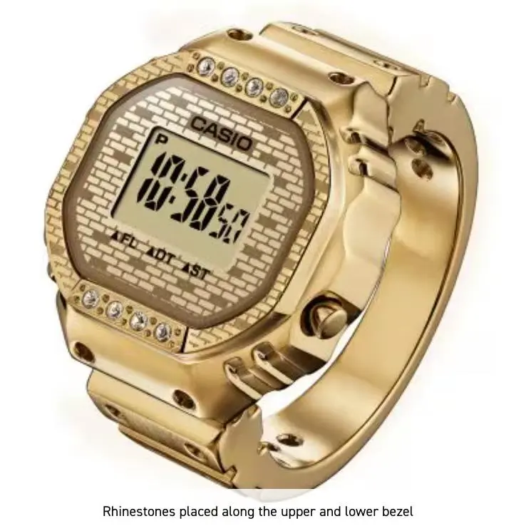 Ring Watch Gold CRW001JB-9 by Casio