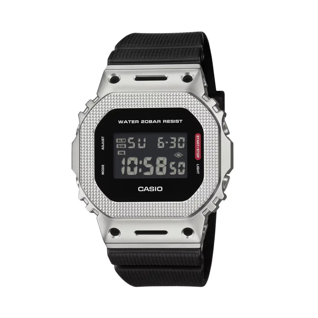 G-shock GM5600M-1 Watch G-steel by Casio