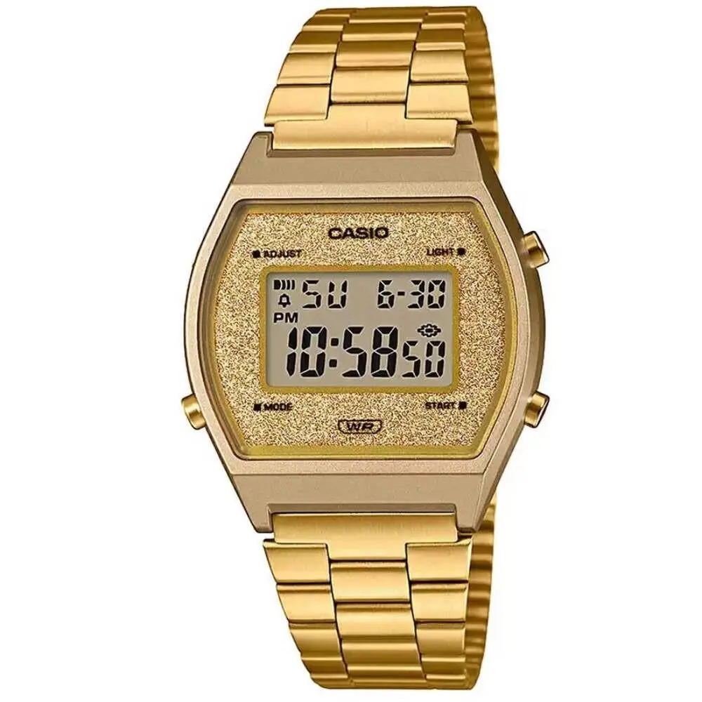 Casio Gold Glitter Women`s Classic Style Digital Watch B640WGG-9