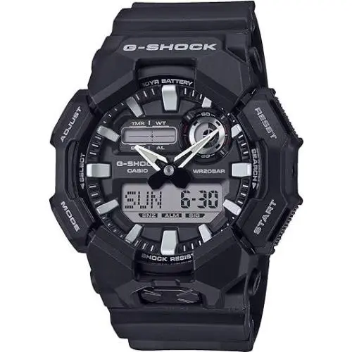 Casio G-shock 10-Year Battery Carbon Core Guard Analog-digital Mens Watch