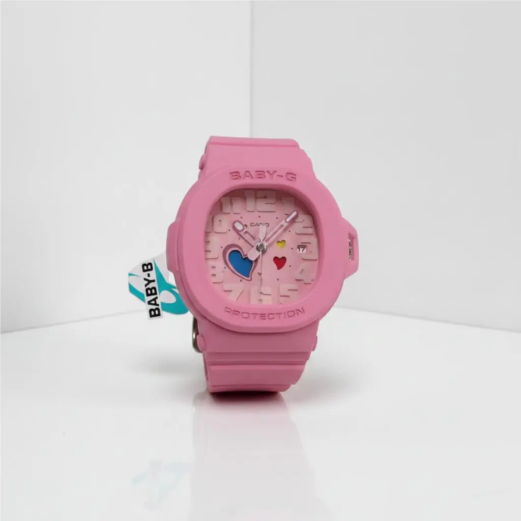 Casio Baby-g Watch BGA10-4ACR Pink Love