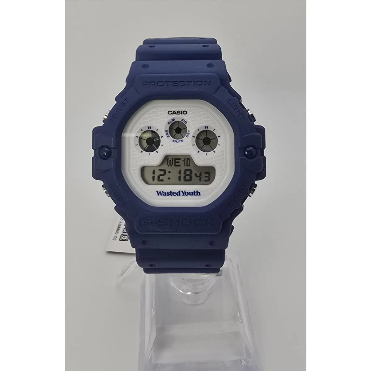 Casio G-shock DW-5900WY-2JR Wasted Youth Collab Limited Edition Navy Blue