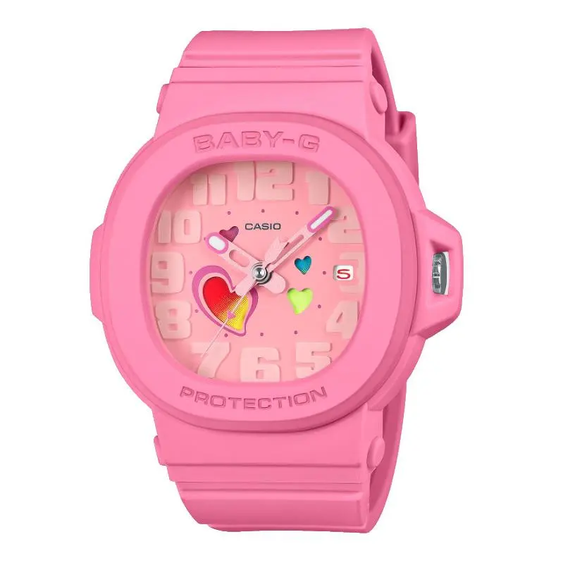 G-shock Baby-g Analog Watch Neon Green Resin BGA-10-4A by Casio