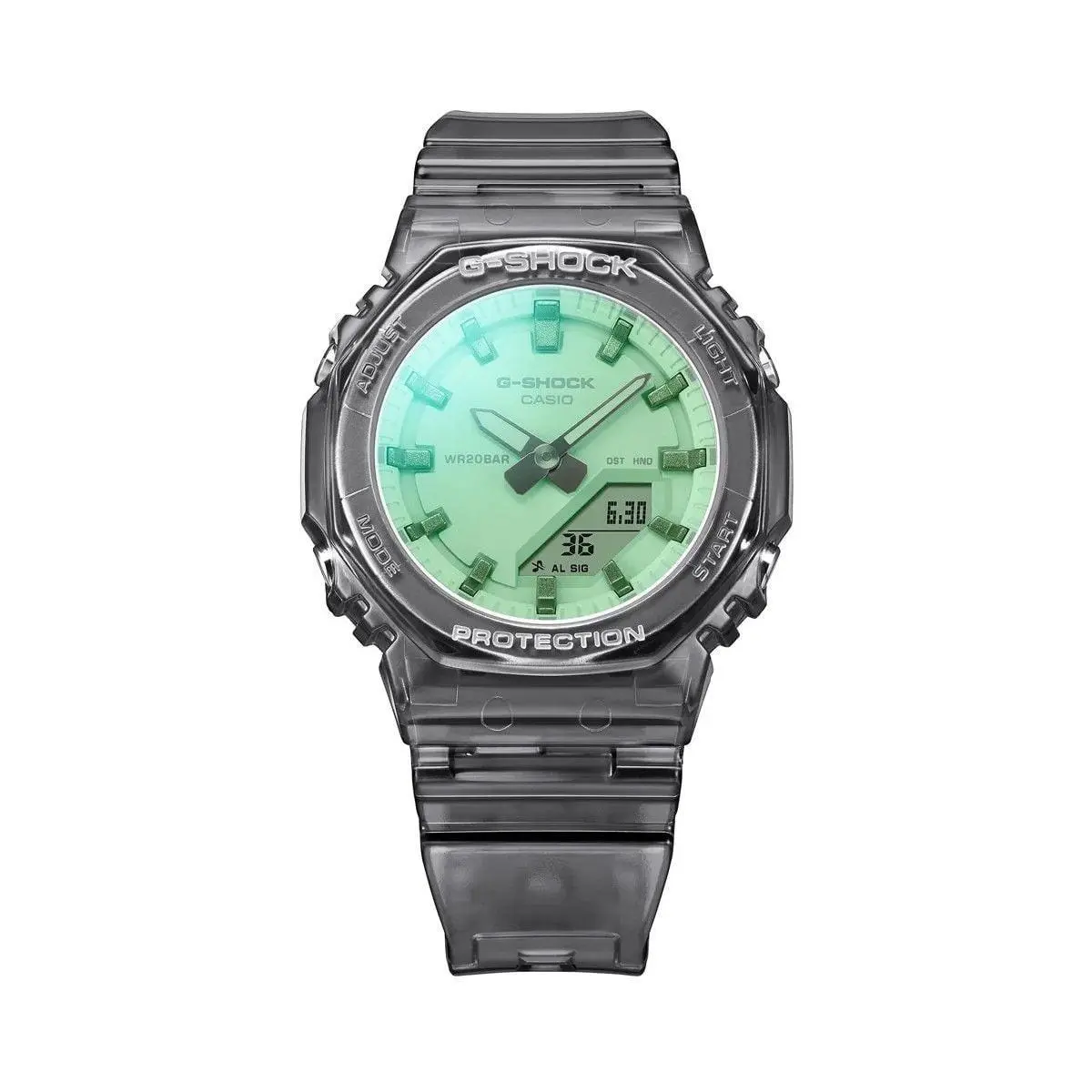 Men’s Watches Casio G-shock Watches Mod. Oak Compact Summer Reflection Serie