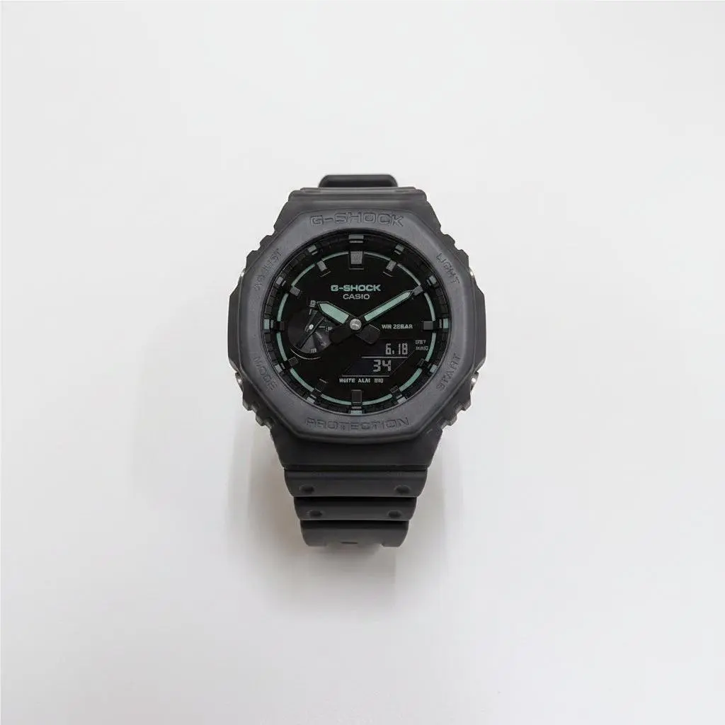 Casio GA2100K-1ACR G-shock Gray Analog-digital Watch