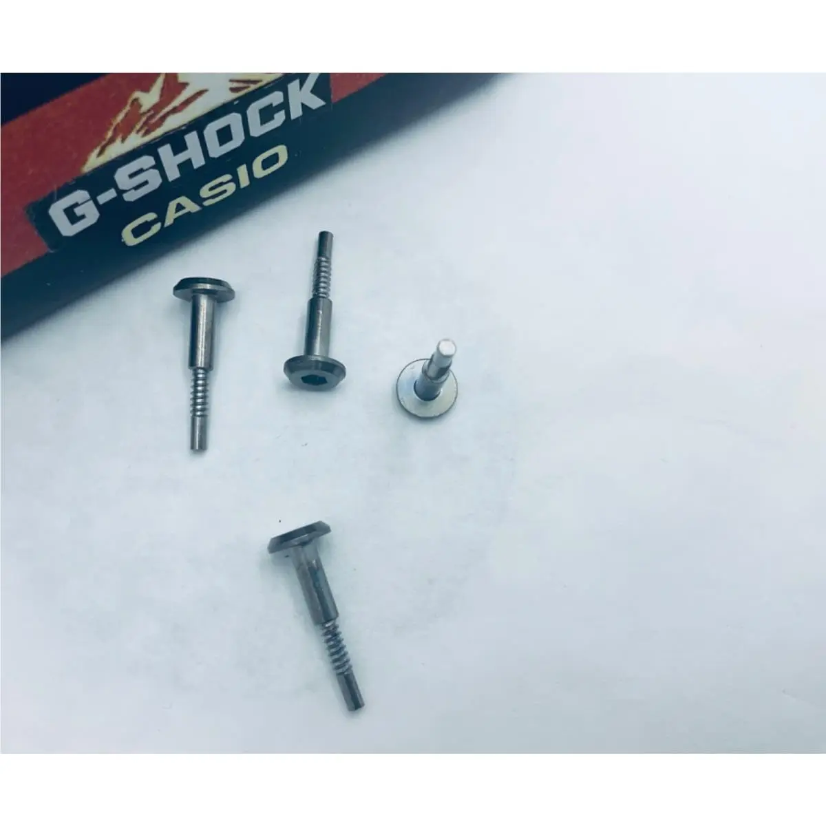 G-shock Rangeman GPR-B1000 GPRB1000 Watch Band Screw Qty 4
