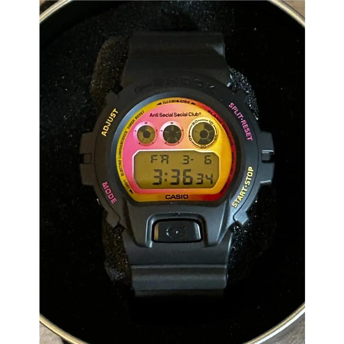 Casio G-shock Anti Social Social Club DW6900ASSC23 Ships From US