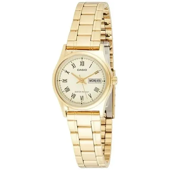 Casio Women Water Resistant Watch LTP-V006G-9BUDF