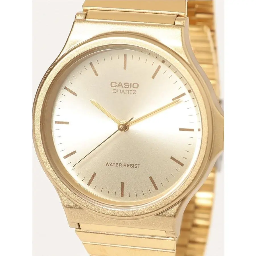 Beams Boy Casio MQ-24G-9EJF Women`s Gold Watch One Size 13480137259