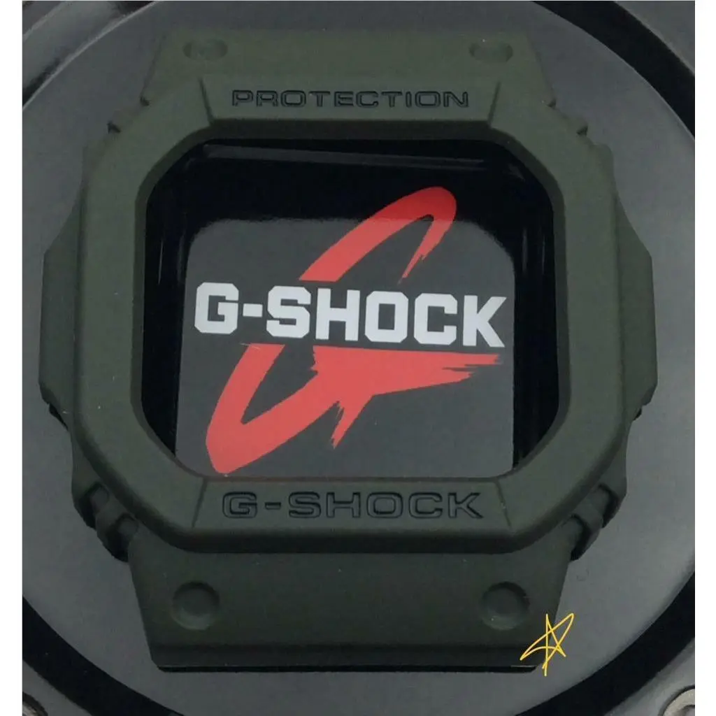 Casio Factory G Shock Bezel G-5600KG-3 GW-M5610KG-3 Military Green