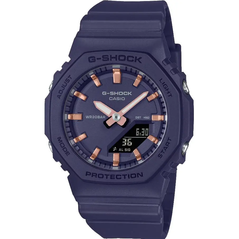 Casio G-shock Analog/digital Dark Blue Resin Watch GMAP2100M-2A