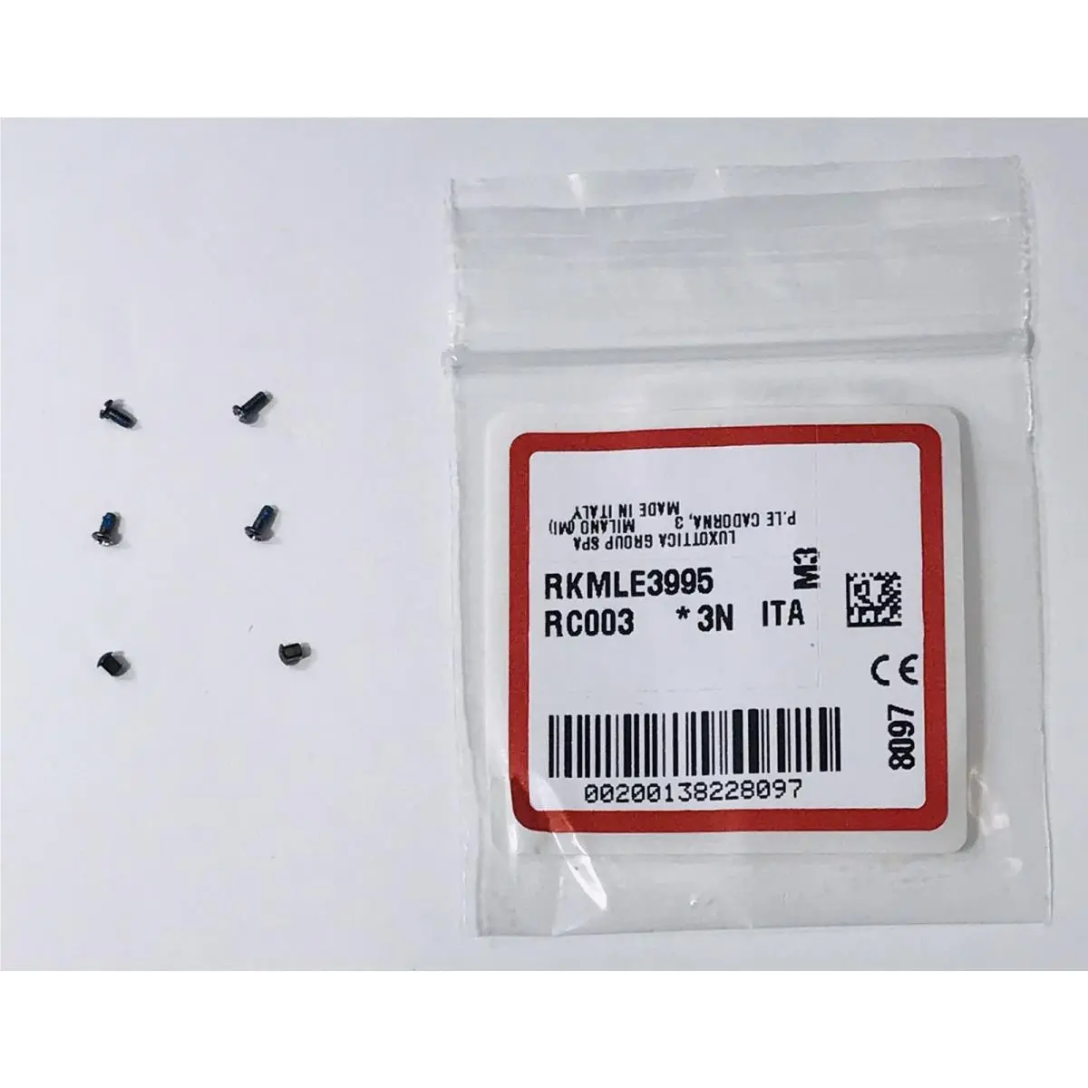 Ray Ban RB3607 Sunglasses Gunmetal Replacement Mounting Lenses Screws