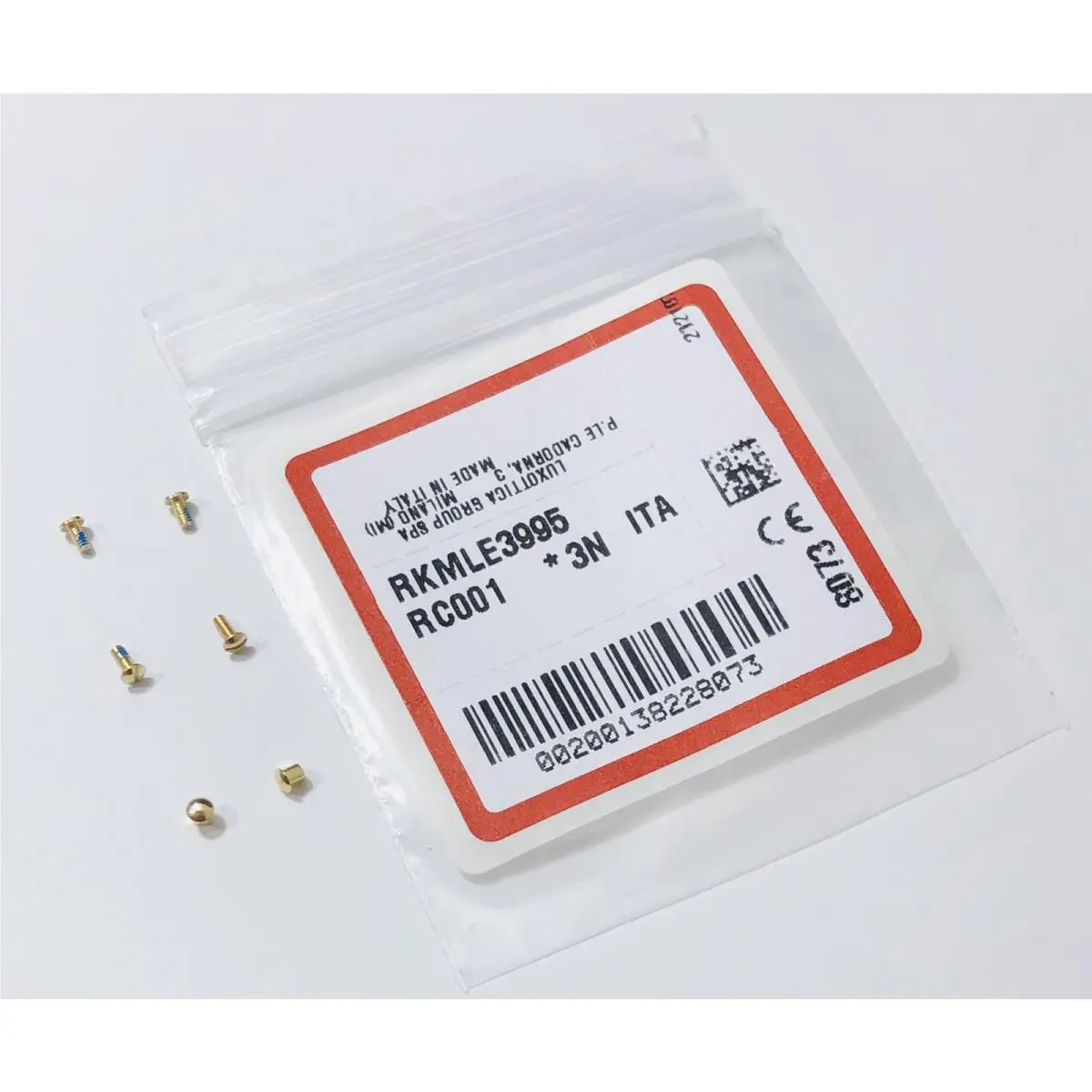 Ray Ban RB3607 Sunglasses Golden Lenses Replacement Screws Kit by Ray-Ban