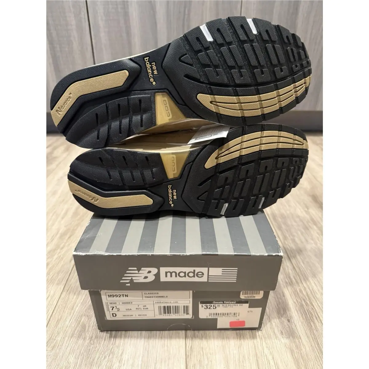 New Balance shoes - New Balance 992 Made In USA - M992TN - Brown 7