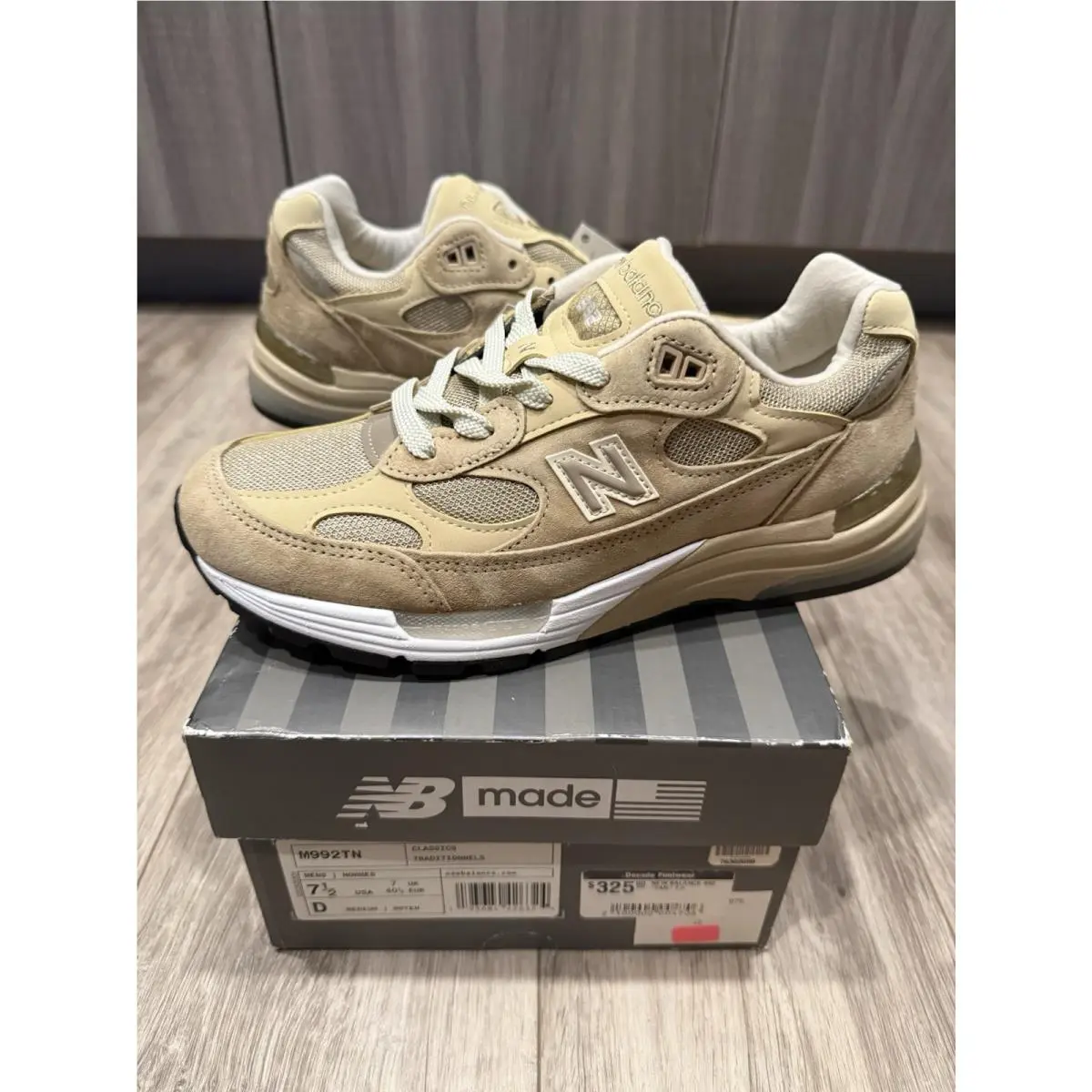 New Balance shoes - New Balance 992 Made In USA - M992TN - Brown 0