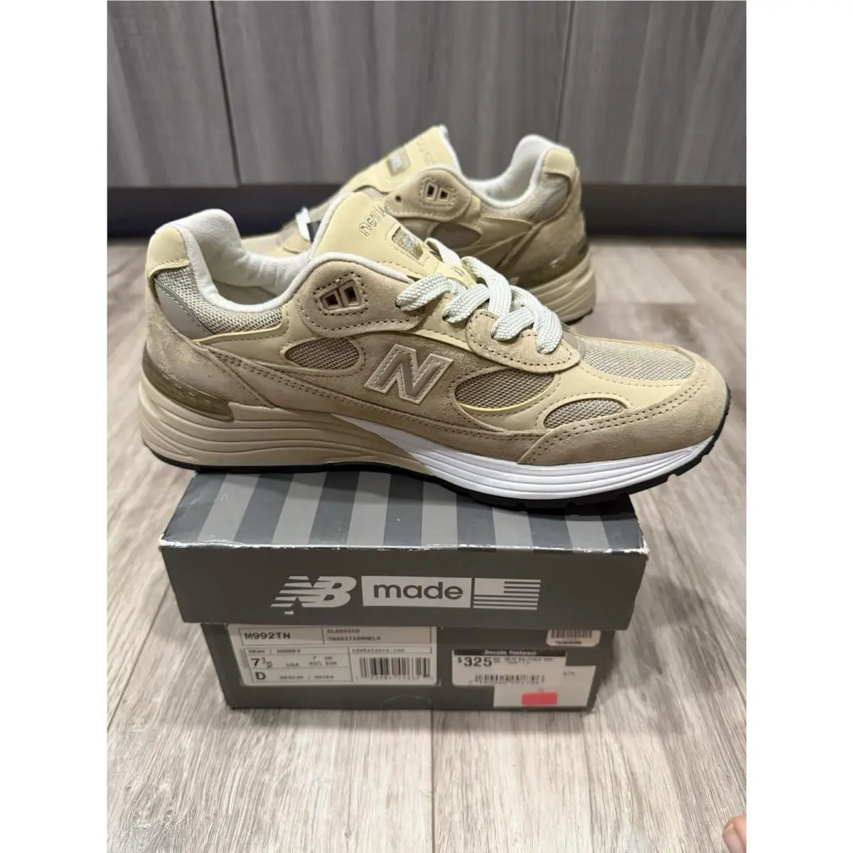 New Balance shoes - New Balance 992 Made In USA - M992TN - Brown 1