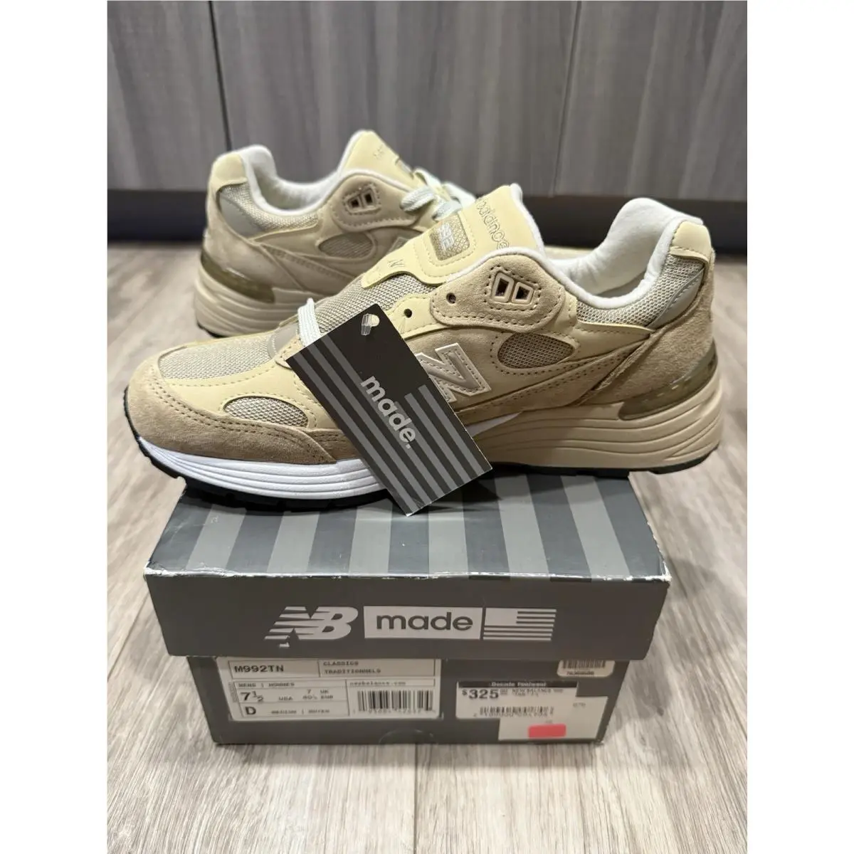 New Balance shoes - New Balance 992 Made In USA - M992TN - Brown 2