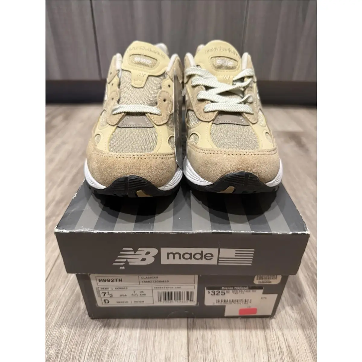 New Balance shoes - New Balance 992 Made In USA - M992TN - Brown 3