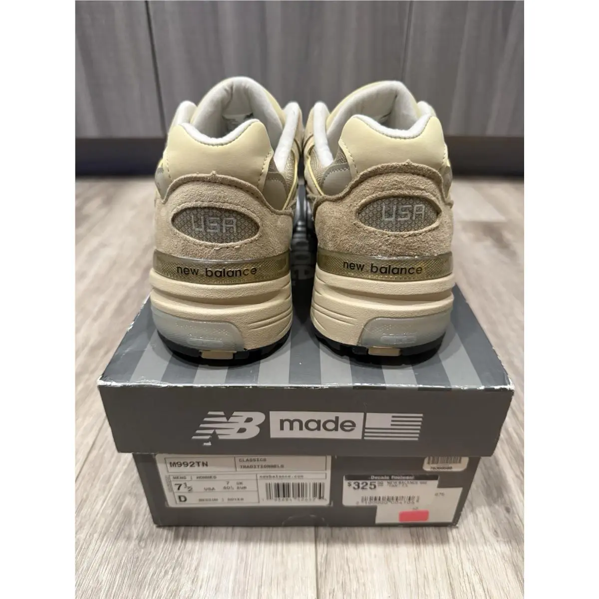 New Balance shoes - New Balance 992 Made In USA - M992TN - Brown 5