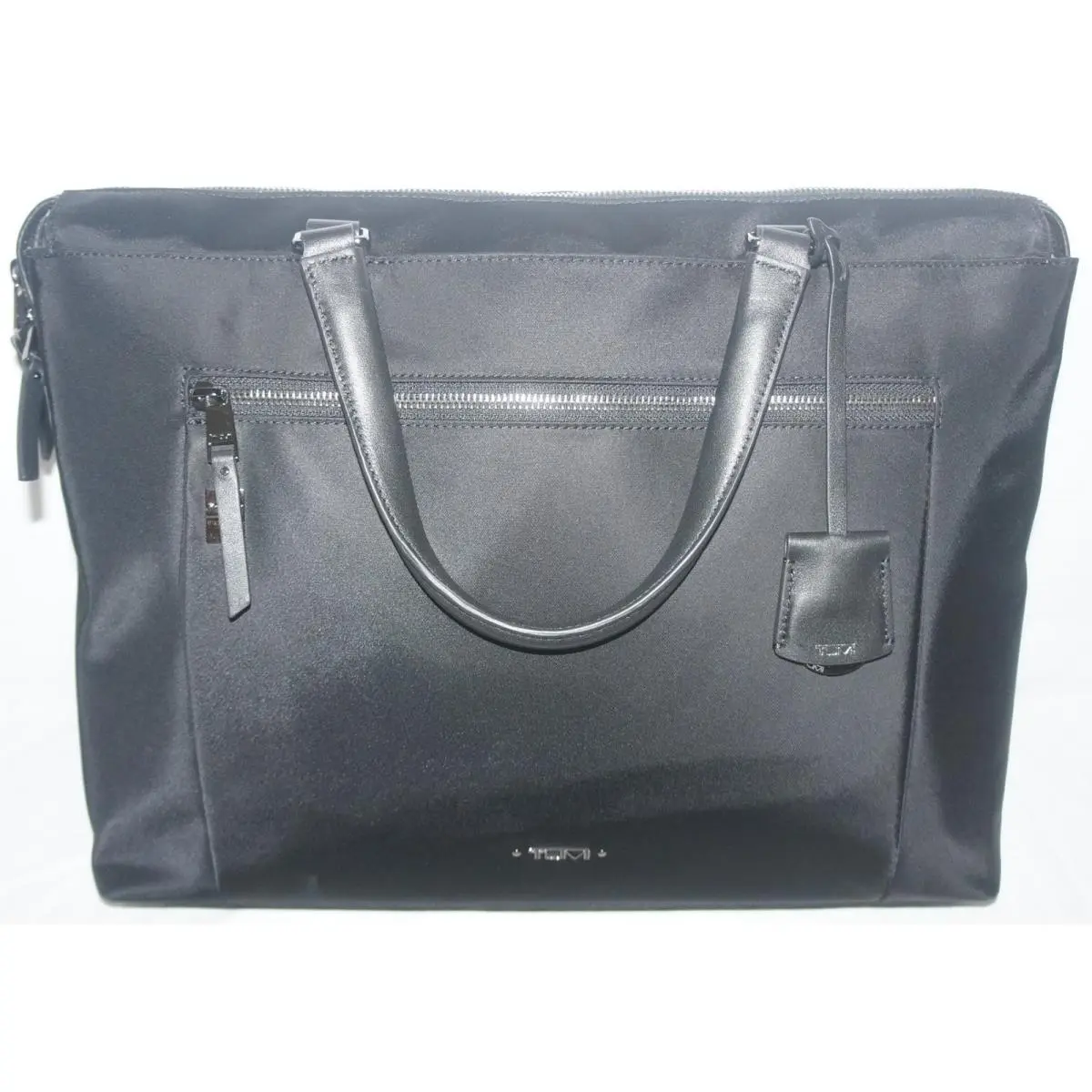 Voyageur Black Pisa Brief Briefcase Business Shoulder Bag 157013-T522 by Tumi