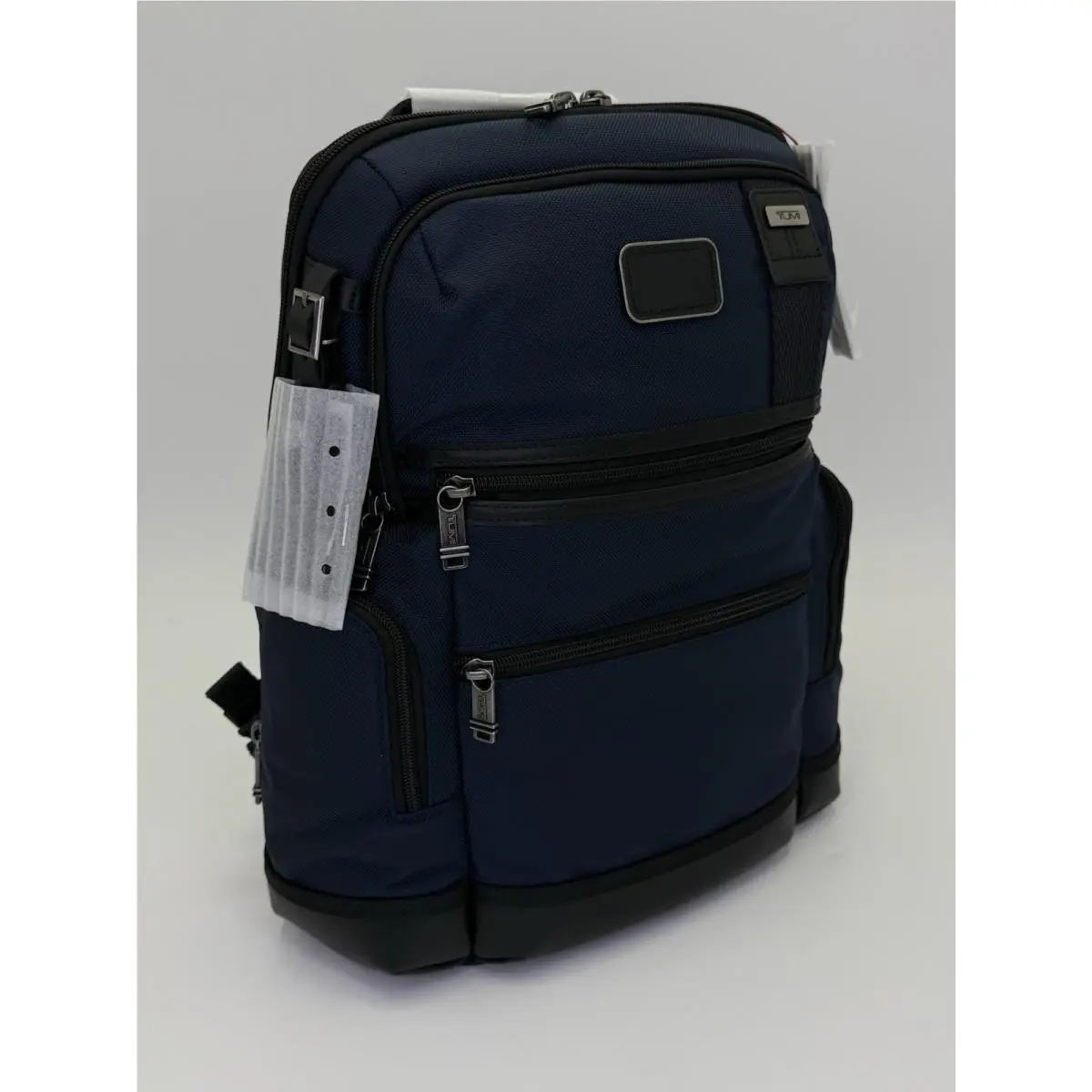 Tumi Alpha Bravo Parrish Backpack Navy Blue Ballistic Nylon Laptop Bag
