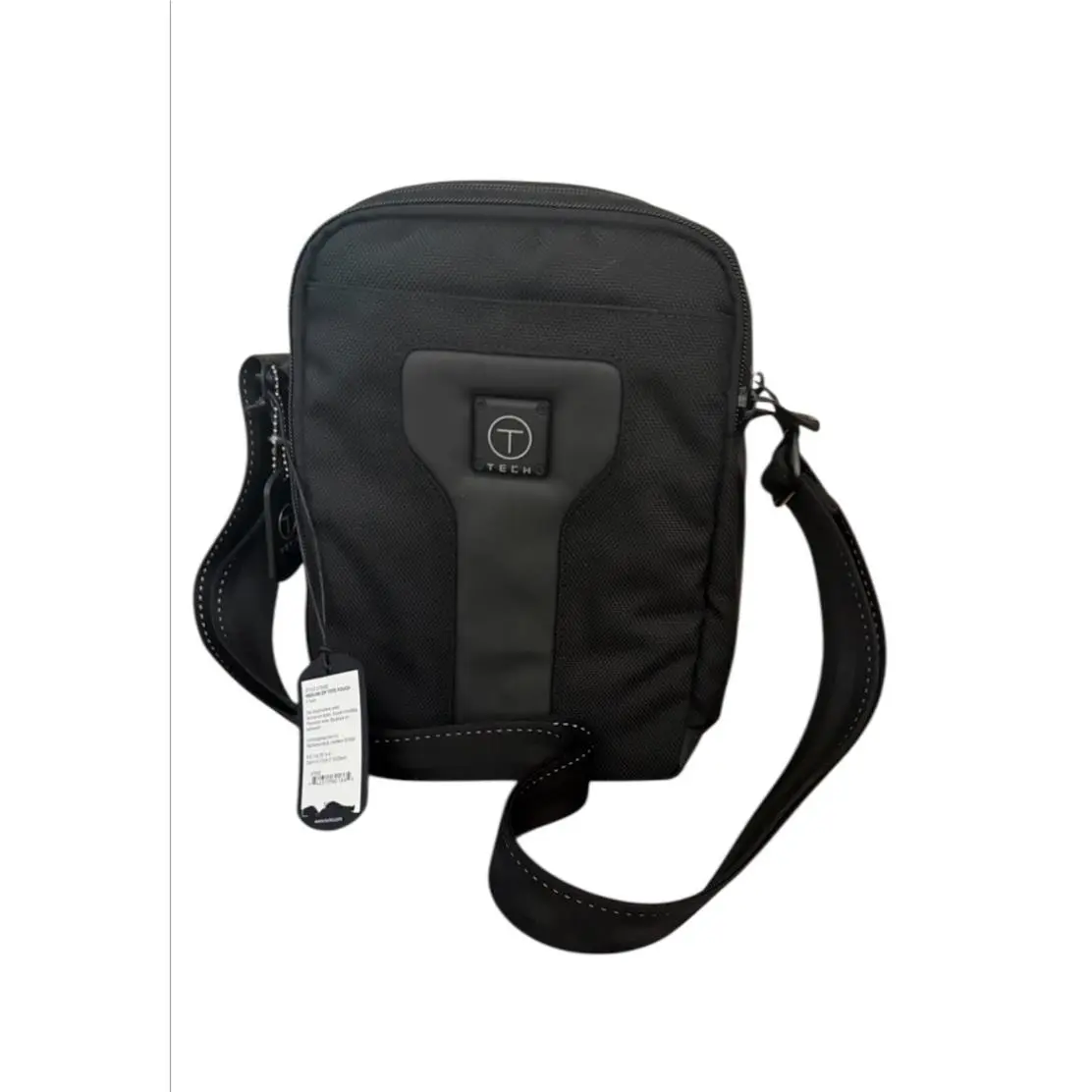 Tumi T-tech 057030D Adventure Medium Zip Tote Pouch Black Sling Crossbody
