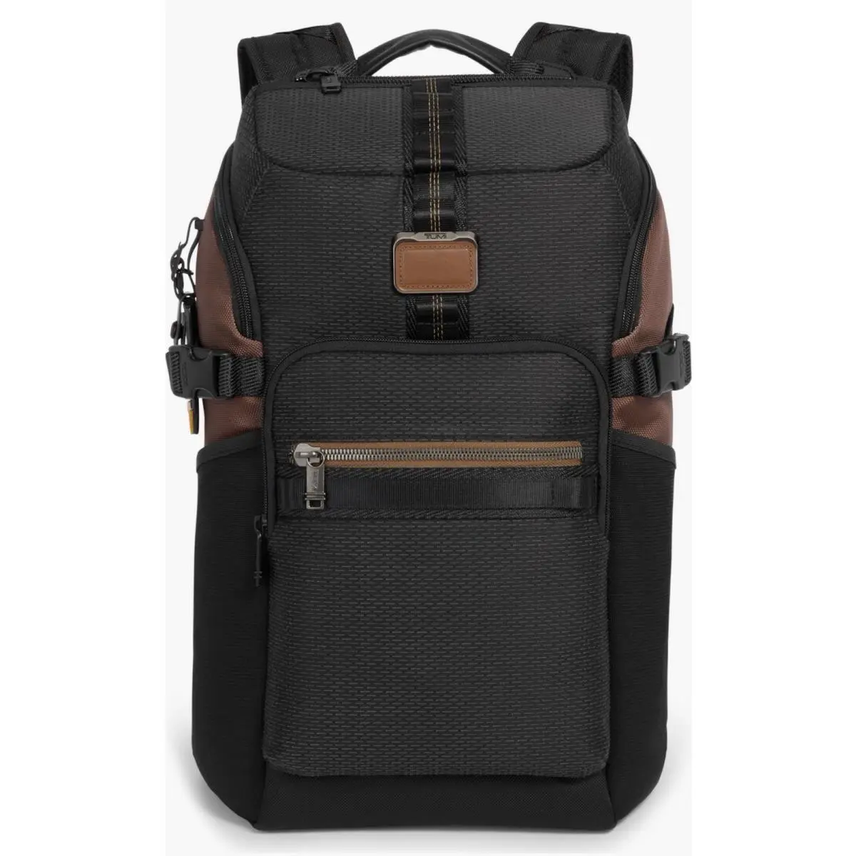 Tumi Alpha Bravo Reserve Backpack Black Onyx Ballistic Nylon Bag