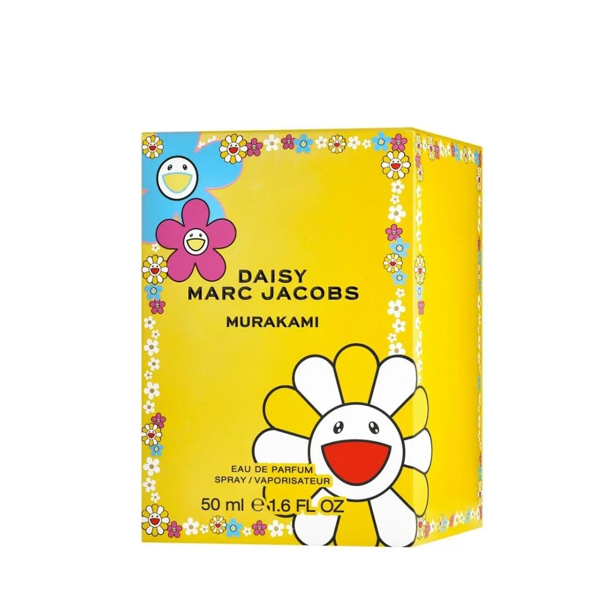 Marc Jacobs Daisy Murakami Yellow Eau de Parfum Spray 1.6oz 50ml Women Limiteded - Yellow