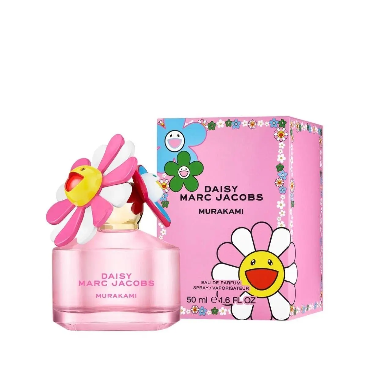 Daisy Murakami Pink Eau de Parfum Spray 1.6oz 50ml Women Limiteded by Marc Jacobs