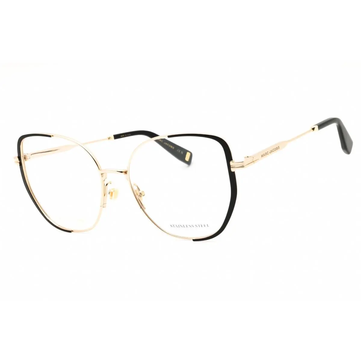 Marc Jacobs MJ1103-RHL-55 Eyeglasses Frame Size 55mm 17mm 140mm Goldblack Women