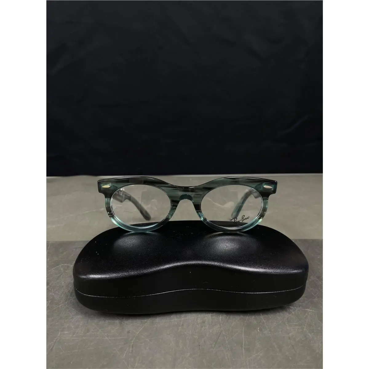 Ray-ban Rx2242v Wayfarer Oval Demo Lenses Eyewear Frames
