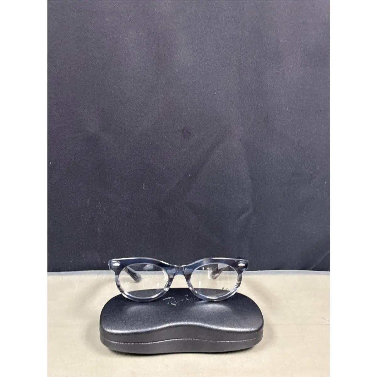 Ray-ban Rx2242v Wayfarer Oval Frames Demo Lens