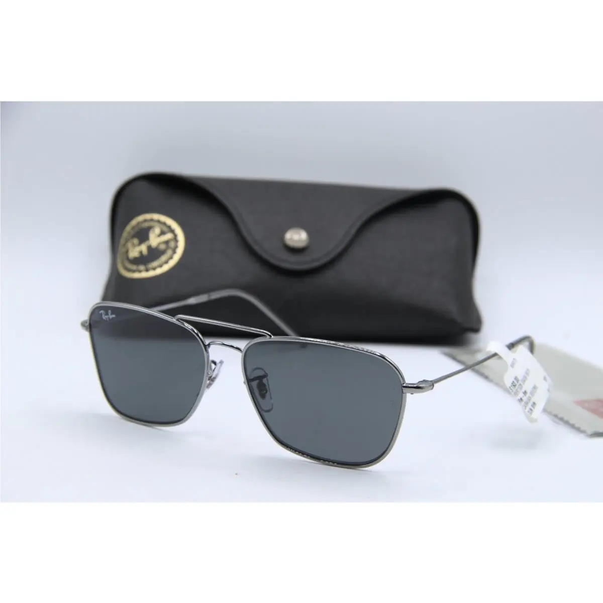 Ray-ban Reverse RB R01028 004/GR Silver Frames Sunglasses 58-15