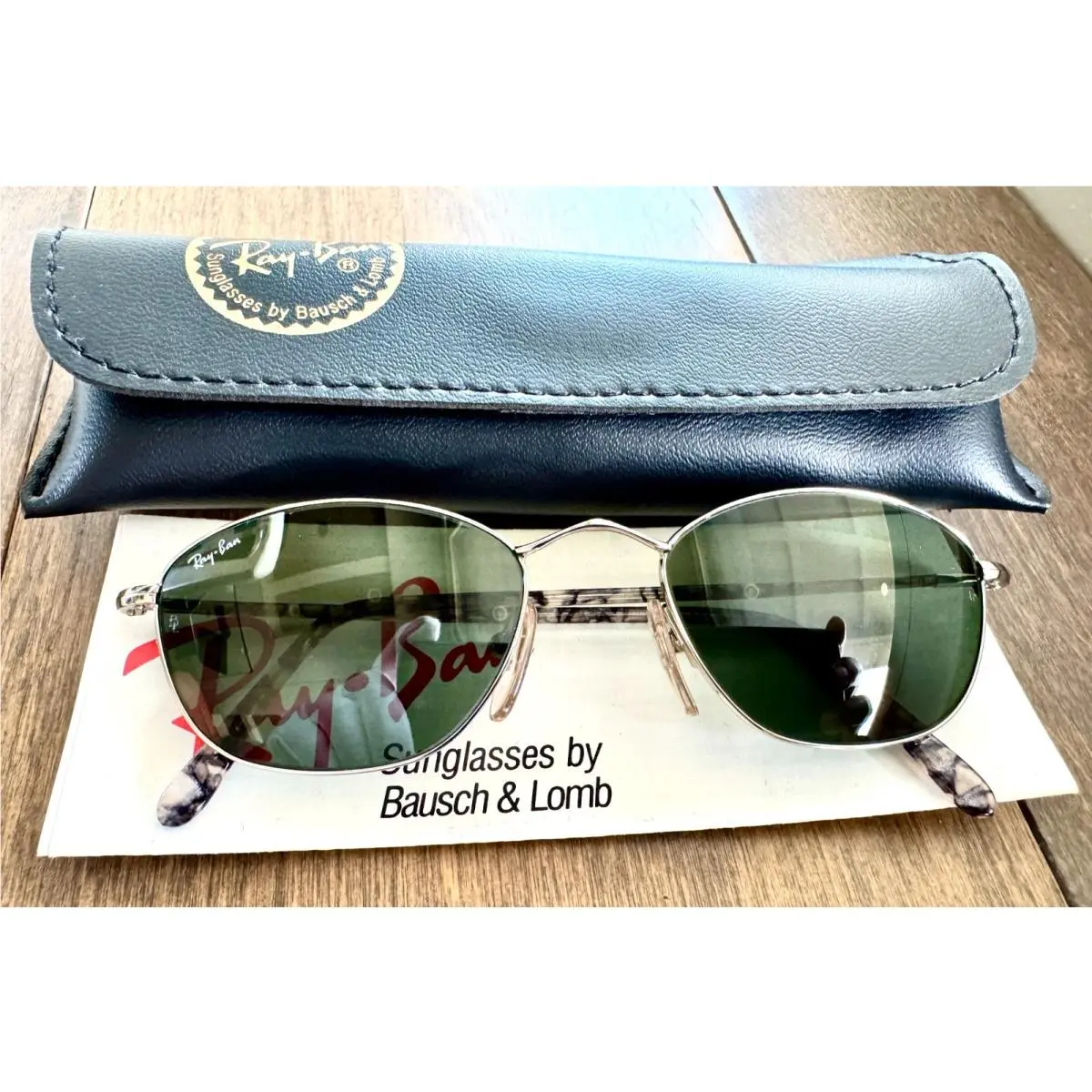 Vintage B L Bausch Lomb Ray-ban Sunglasses Made IN Usa