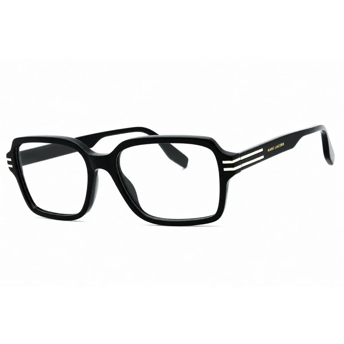 Marc Jacobs MJ607-807-56 Eyeglasses Frame Size 56mm 17mm 145mm Black Men 716736