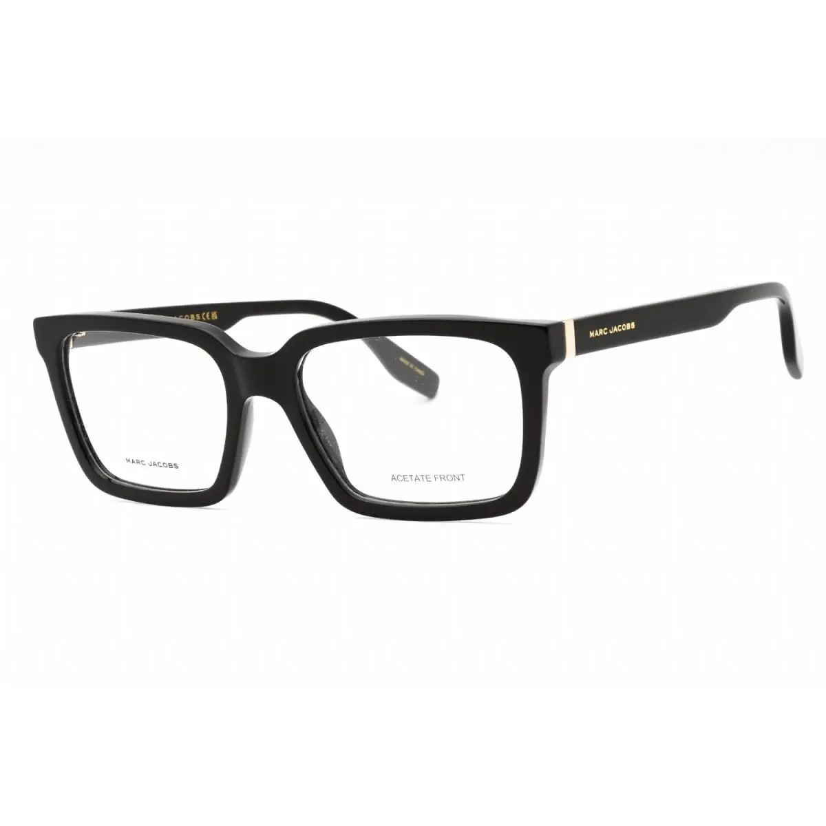 Marc Jacobs MJ643-807-55 Eyeglasses Frame Size 55mm 18mm 145mm Black Men 827886