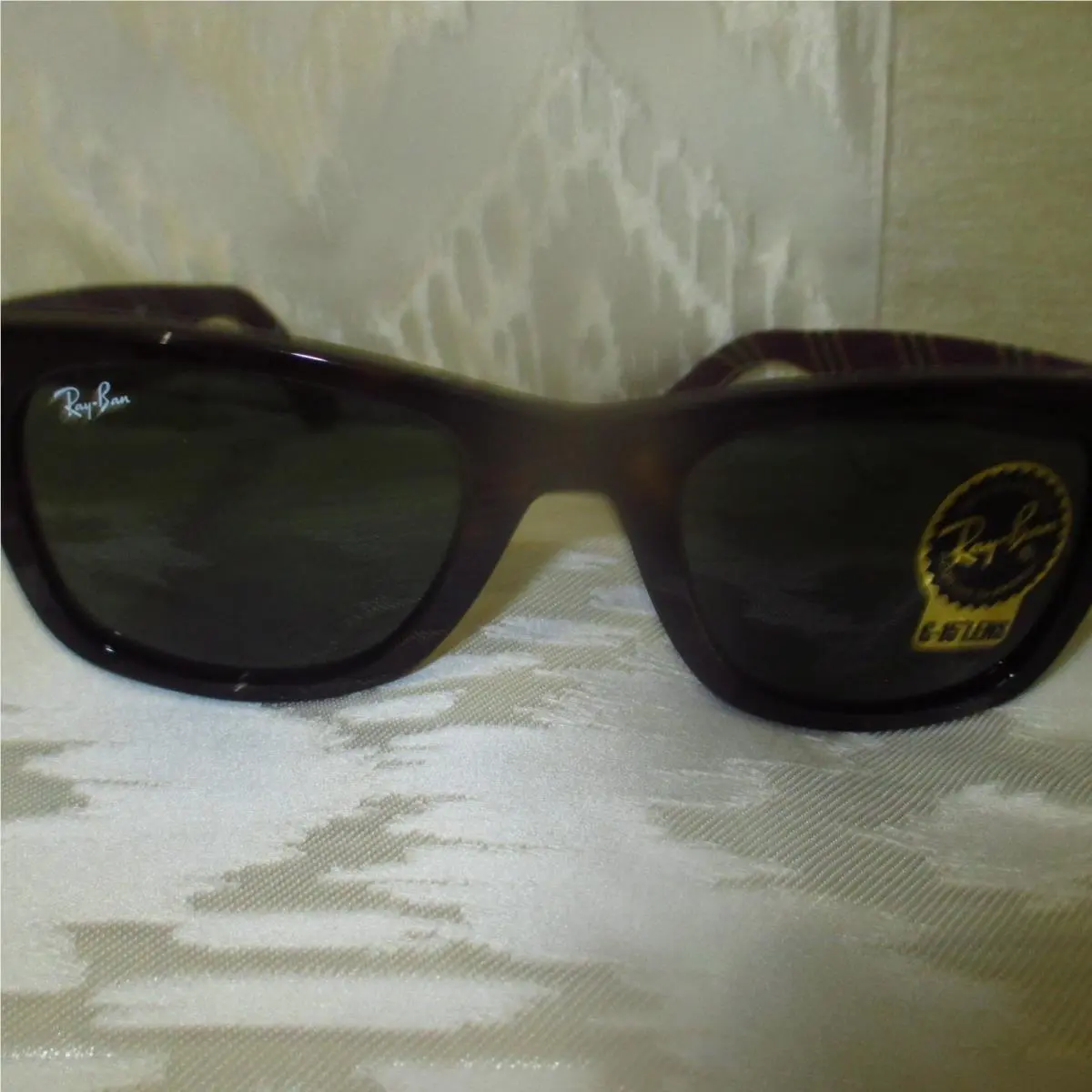 Ray Ban Wayfarer Havana Sunglasses 2140 1075 50-22-150 3N-unisex