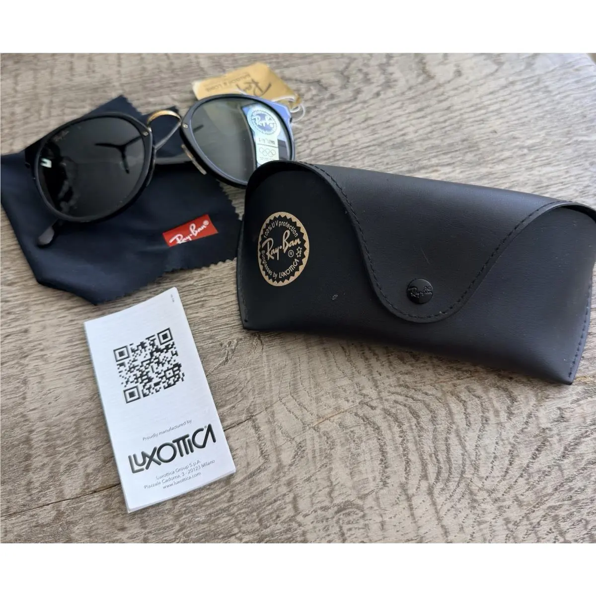 Old Stock Vintage B L Ray Ban W1102 Gatsby 1993 Olympics G15 Sunglasses