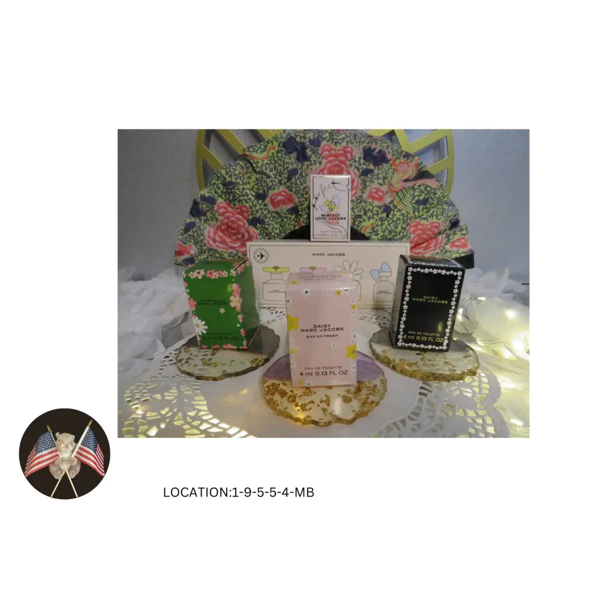Marc Jacobs 4 PC Set
