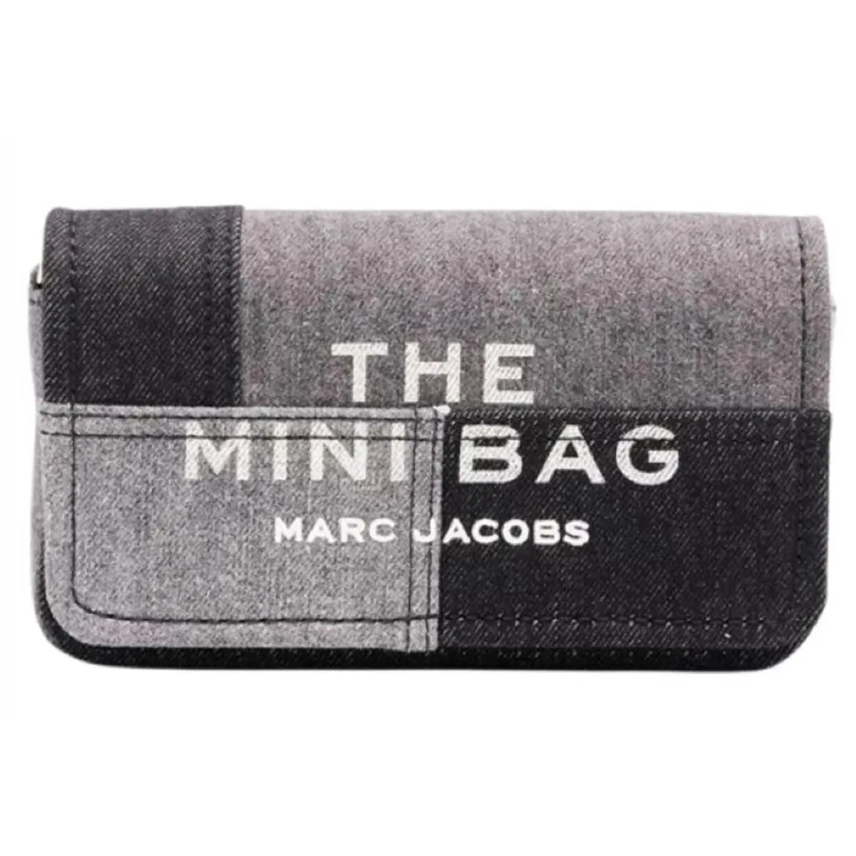 Marc Jacobs The Mini Patchwork Denim Crossbody Bag 2F5SMN007S02-013
